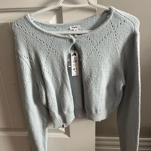 Garage knitted sweater! Size medium new with tags never worn.